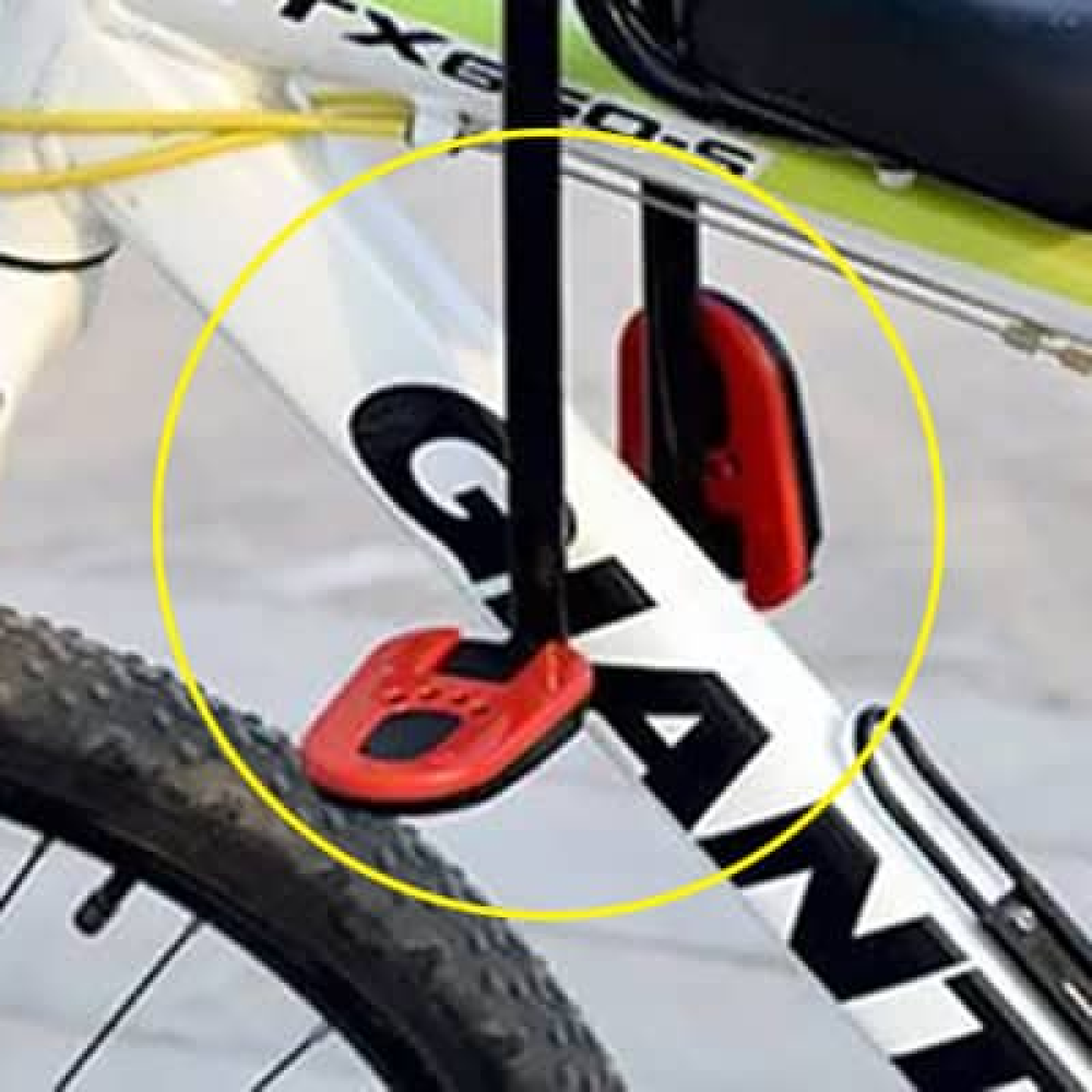 Skanto | Kinderfahrradsitz zur Befestigung am Erwachsenenfahrrad