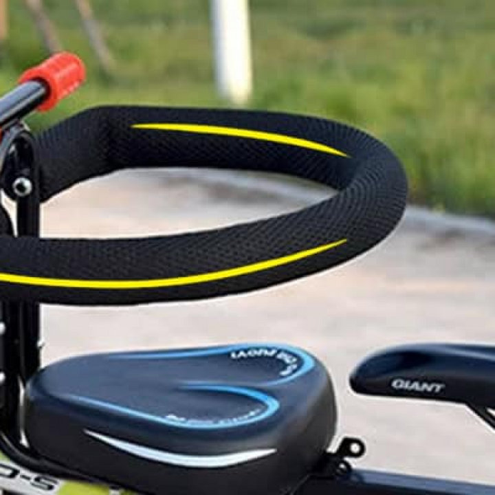 Skanto | Kinderfahrradsitz zur Befestigung am Erwachsenenfahrrad