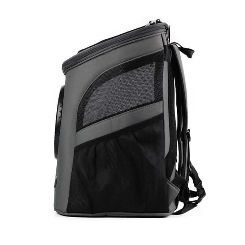 Skanto | PurrVenture Rucksack – Tragbare Haustiertragetasche für Katzen und kleine Haustiere