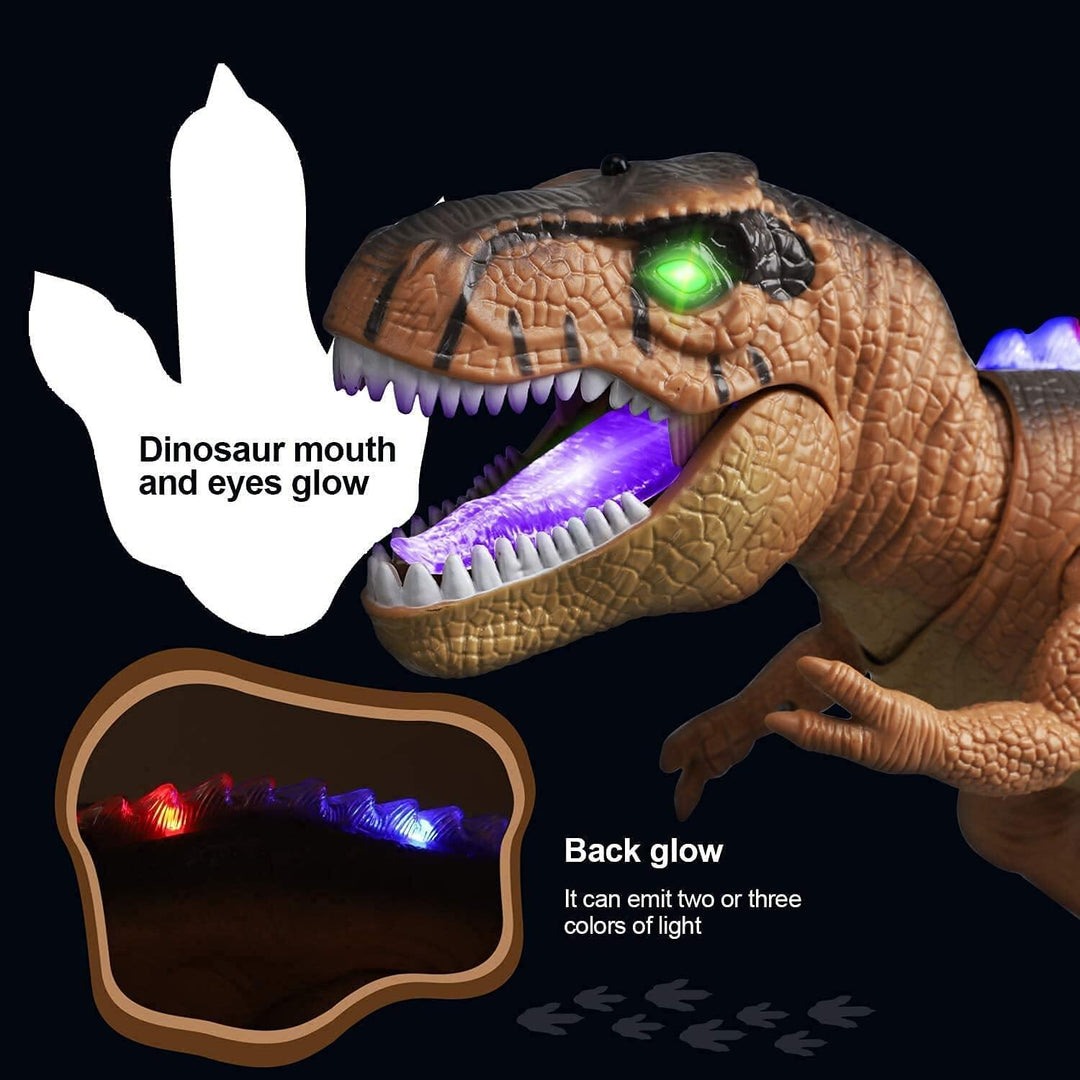 Skanto | Ferngesteuerter T-Rex Dinosaurier mit LED-Lichtern und Brüllgeräusch