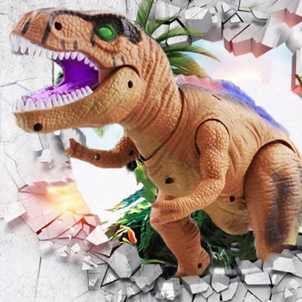 Skanto | Ferngesteuerter T-Rex Dinosaurier mit LED-Lichtern und Brüllgeräusch