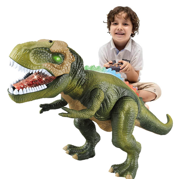 Skanto | Ferngesteuerter T-Rex Dinosaurier mit LED-Lichtern und Brüllgeräusch