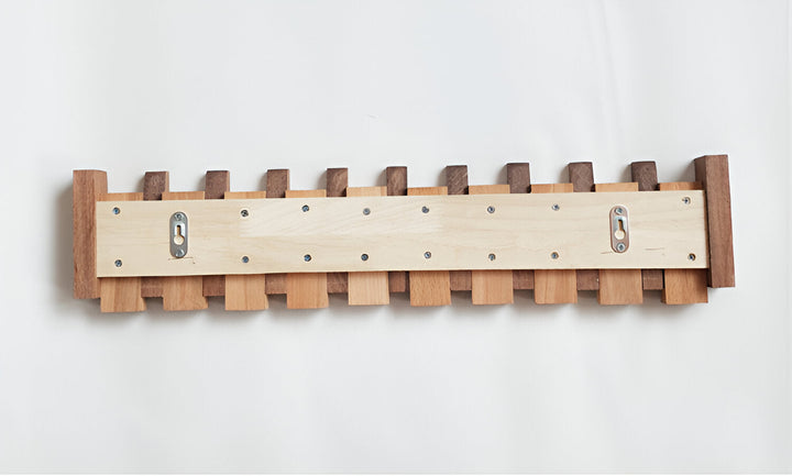 Skanto | RetroHooks - Wandregal aus Holz mit Magnethaken