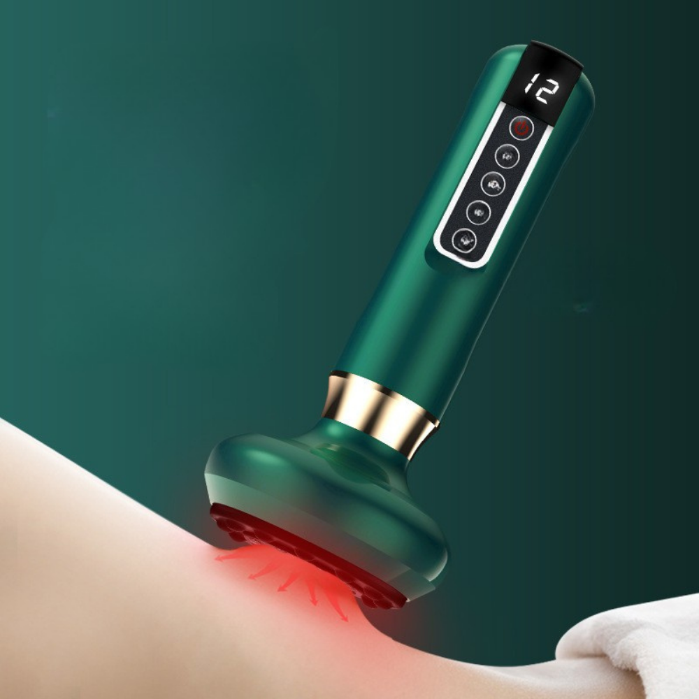 Skanto | Elektrisches Schröpfmassagegerät zur Muskelregeneration