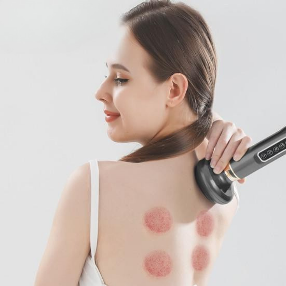 Skanto | Elektrisches Schröpfmassagegerät zur Muskelregeneration