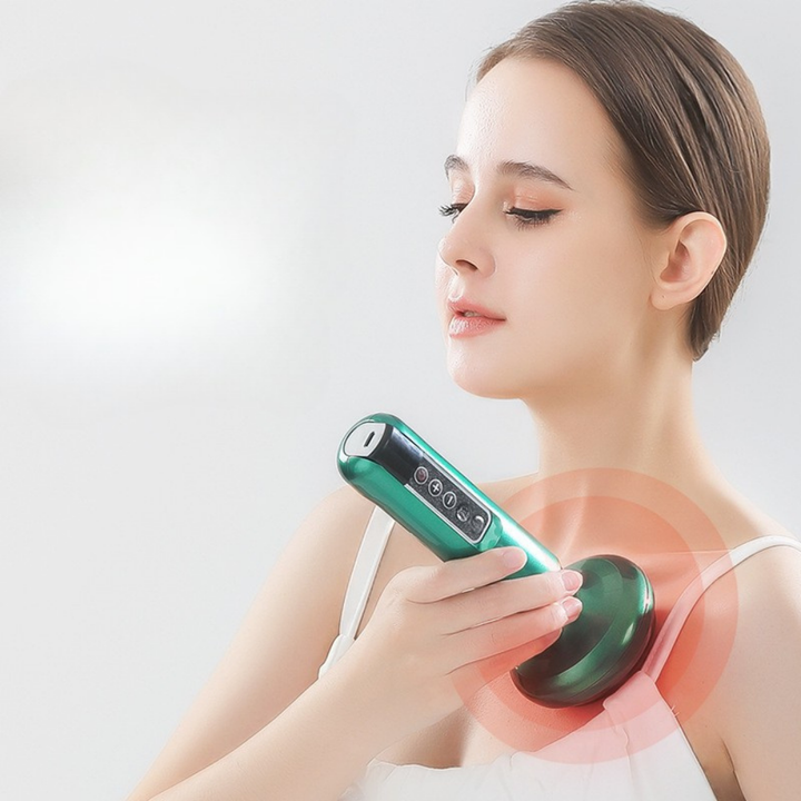 Skanto | Elektrisches Schröpfmassagegerät zur Muskelregeneration