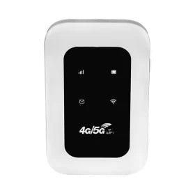Skanto | Tragbarer 5G Wi-Fi Router | Sichere Hochgeschwindigkeitsverbindung für Reisen und Zuhause
