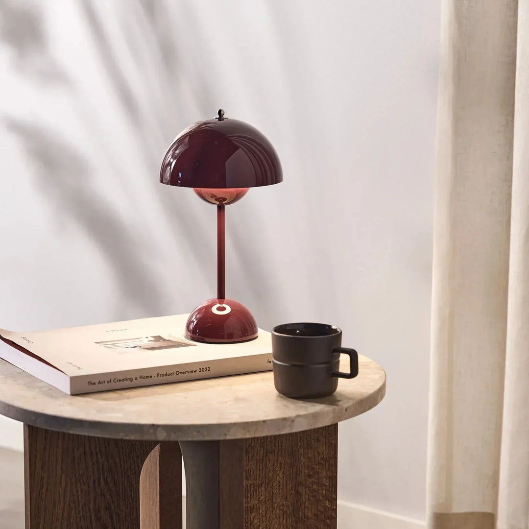 Skanto | AURORA GLOW Tischlampe – Stilvolle LED-Beleuchtung