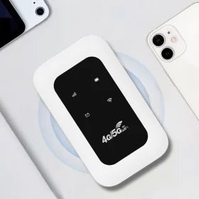 Skanto | Tragbarer 5G Wi-Fi Router | Sichere Hochgeschwindigkeitsverbindung für Reisen und Zuhause