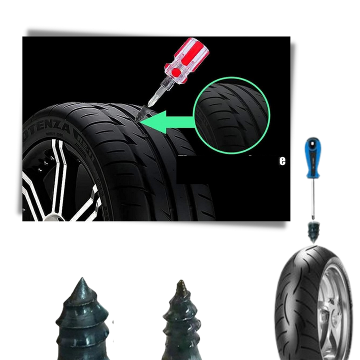 Reparatur-Nägel für Gummireifen