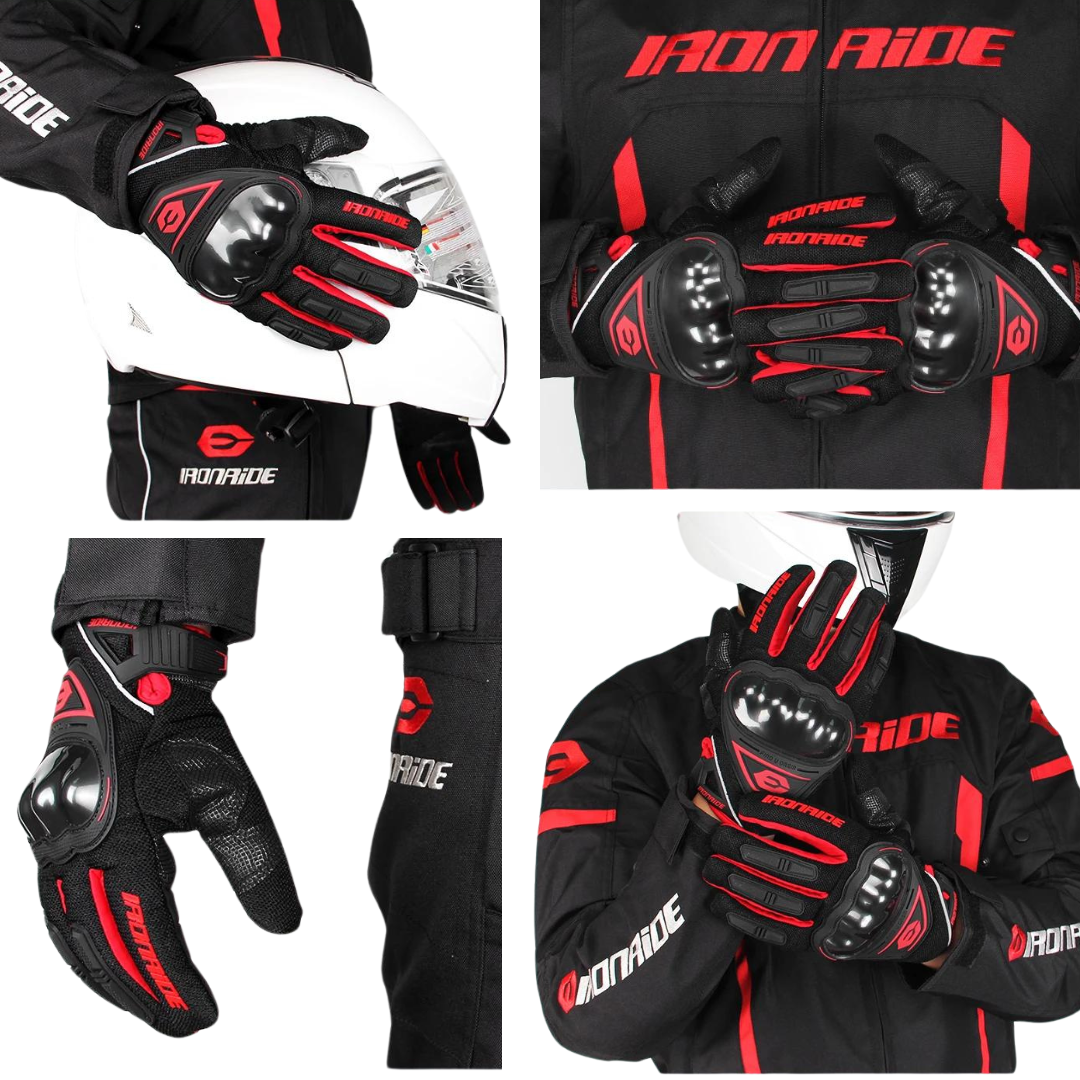 Skanto | Wasserdichte Motorradhandschuhe