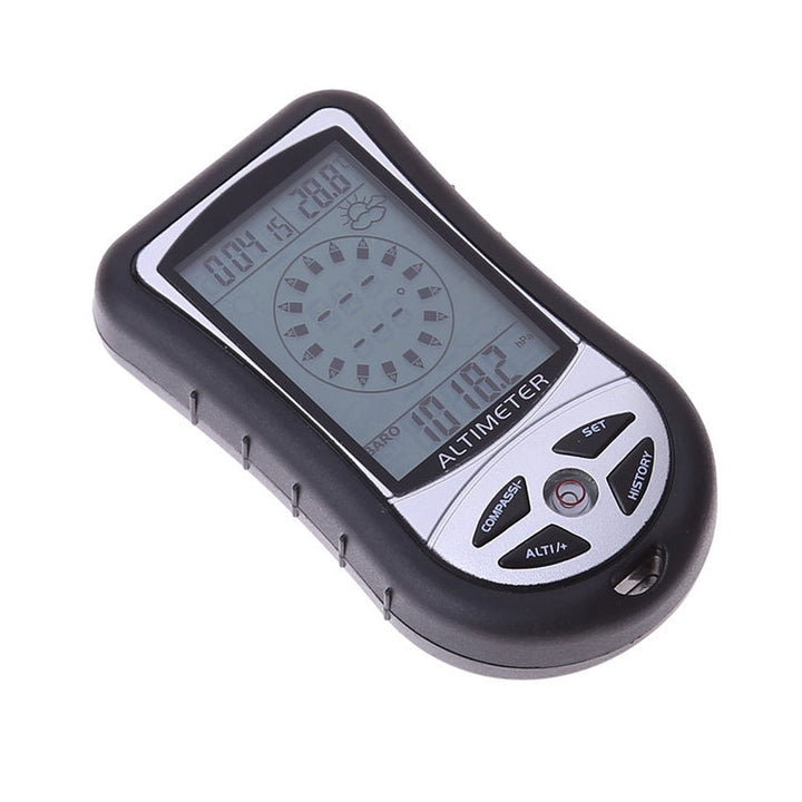 Skanto | Digitaler Kompass, Höhenmesser, Barometer, Thermometer