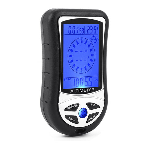 Skanto | Digitaler Kompass, Höhenmesser, Barometer, Thermometer