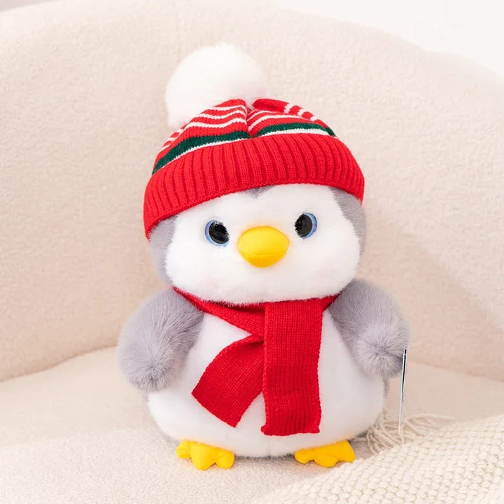 Skanto | Kuscheliges Winter-Pinguin-Plüschtier