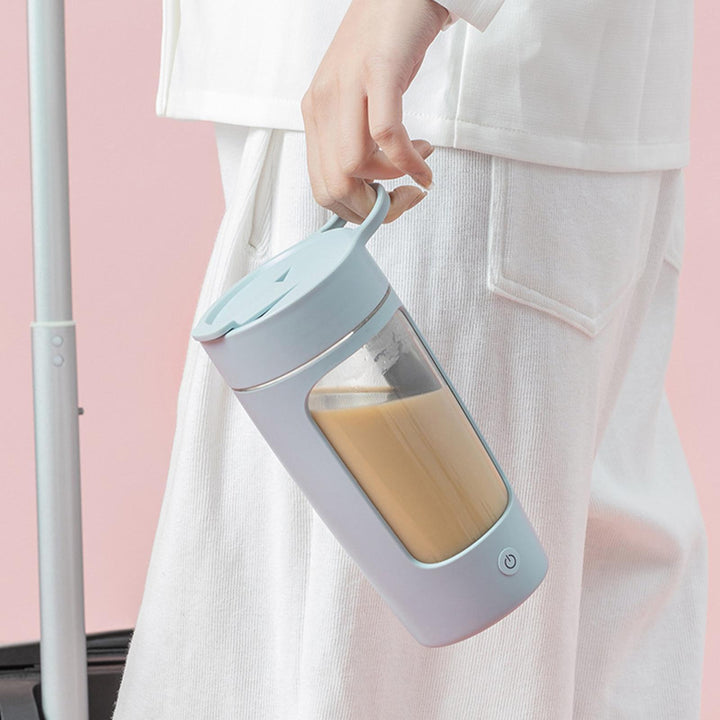 Skanto | Leistungsstarker Elektrischer Protein Shaker Mixer