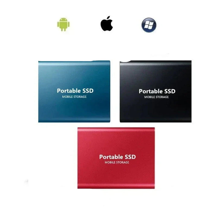 Skanto | Ultraschnelle SSD 128GB mit kompaktem und robustem Design