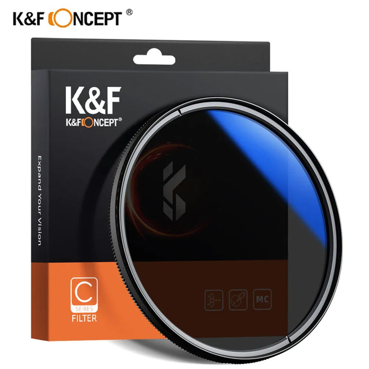 Skanto | Ultraflacher Mehrfachvergüteter Zirkular-Polarisationsfilter für Kameraobjektive