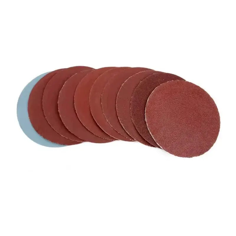 Skanto Skanto | ITLY 1 Zoll 100 Stk. Schleifpapier-Set: Schleifscheiben-Schleifpapier für Dremel-Werkzeuge – inklusive Schleifpads