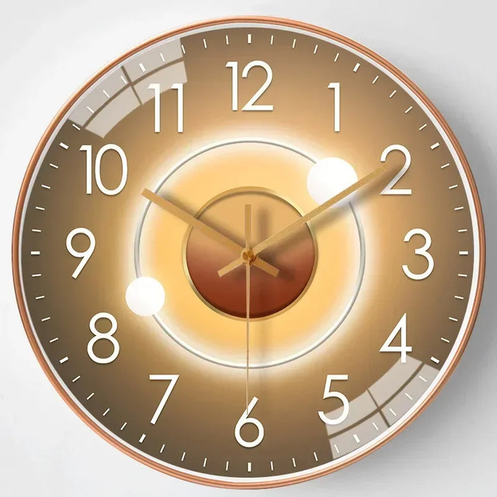 Skanto | Silenttime Wanduhr – Klassisches und elegantes Design