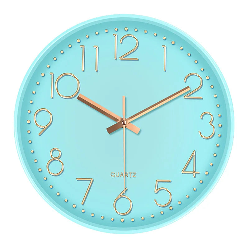Skanto | Moderne minimalistische nordische Wanduhr
