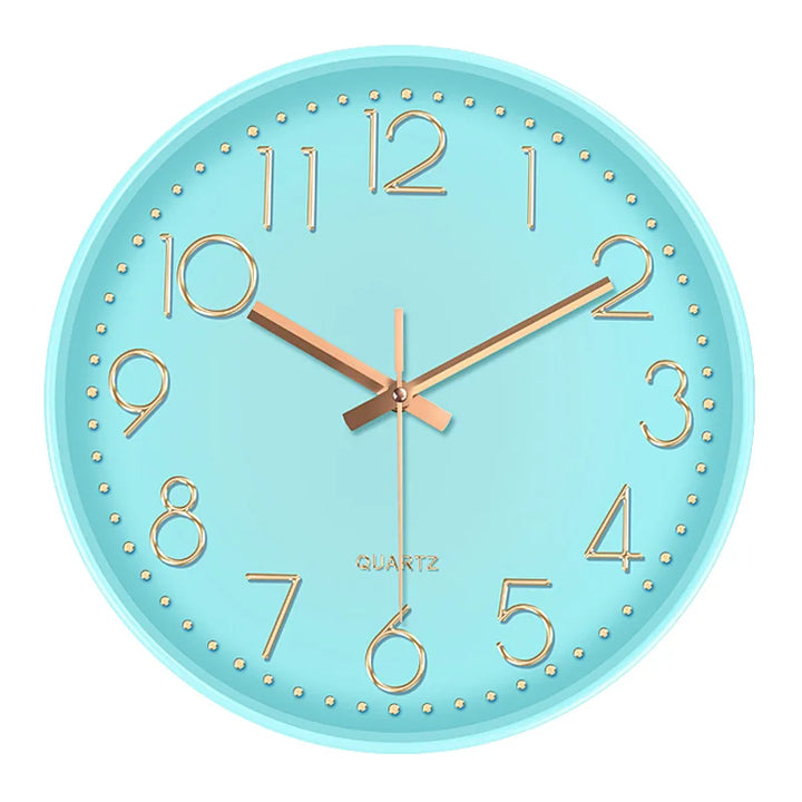 Skanto | Moderne minimalistische nordische Wanduhr