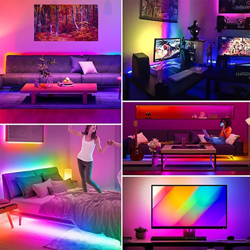 Skanto | 1M-20M RGB LED-Streifen 5V LED