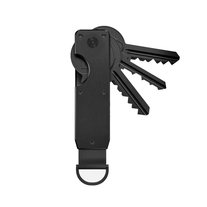 Skanto | Kompakter Schlüssel-Organizer – Minimalistisches Metall-Schlüsseletui für 1-5 Schlüssel – Sichere Schlüsselhalter-Lösung