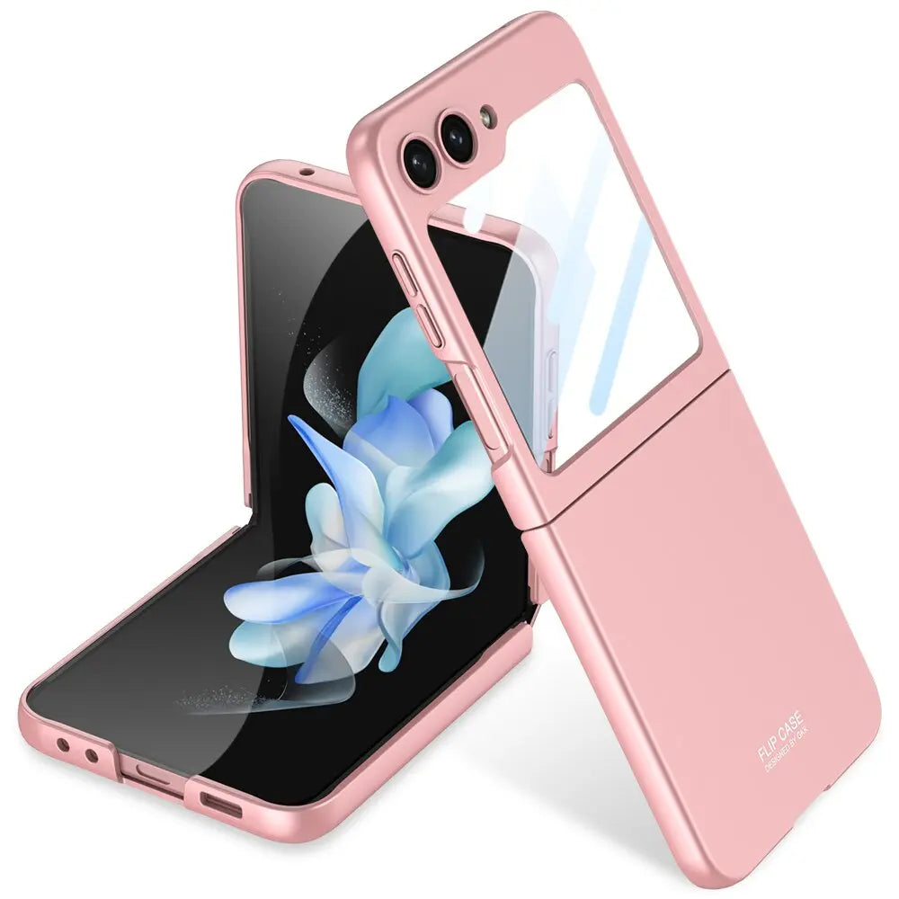 Skanto | Frendorf Ultradünne matte Hülle für Samsung Galaxy Z Flip 5