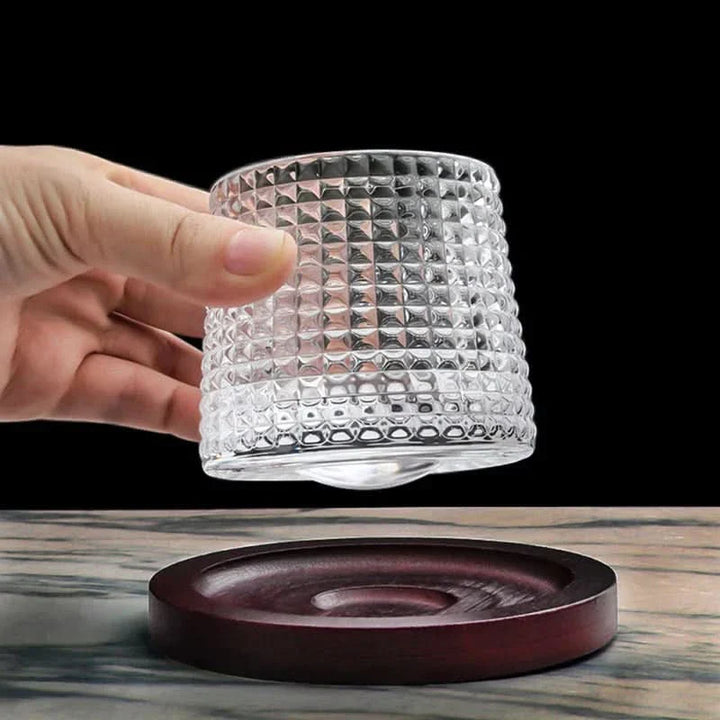 Skanto | Spinnendes japanisches Edo Whiskeyglas-Set