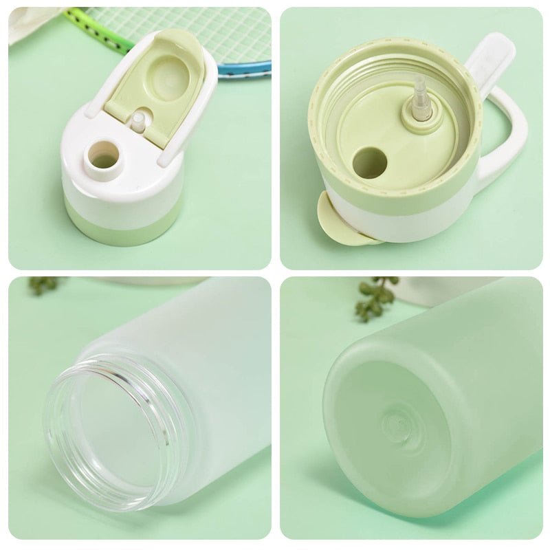 Skanto | 2-in-1 Sprühflasche – Praktische Hydration – Ideal für Reisen