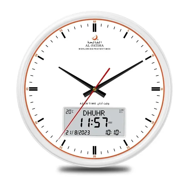 PrayerTime Uhr – Smarte Wanduhr mit Azan
