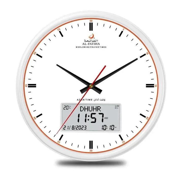 PrayerTime Uhr – Smarte Wanduhr mit Azan