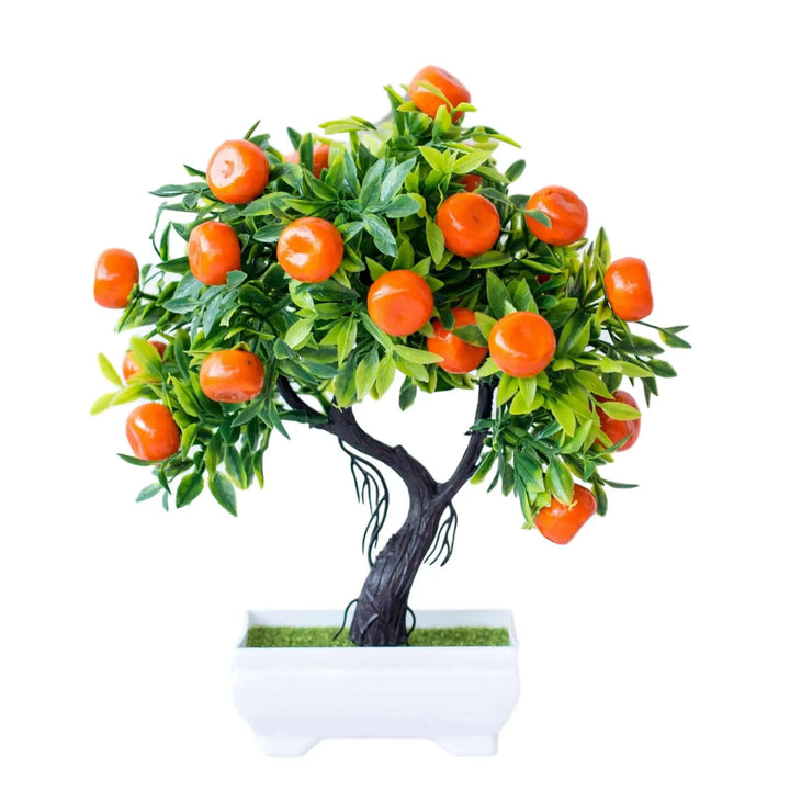 Skanto | Künstlicher Orangen-Kumquat-Fruchtbaum
