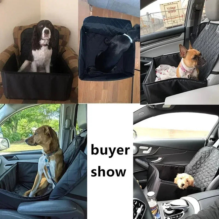 Skanto | Auto-Hundesitz RoadPaws | Wasserdicht & Kratzfest | 600D Oxford | Mit oder ohne Reißverschluss
