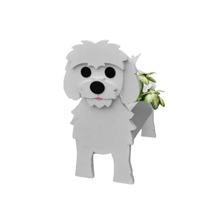 Skanto | Hunde-Pflanztopf – Pawsome – Hunde-Pflanzgefäß – Verschiedene Rassen