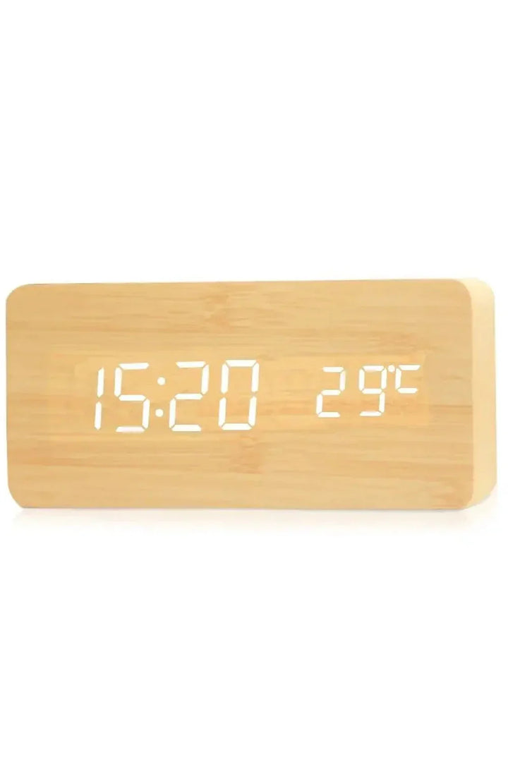 Skanto | Drei LED Digitaluhr