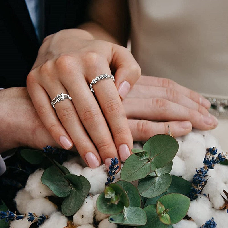 Skanto | Beruhigender Fidget-Ring