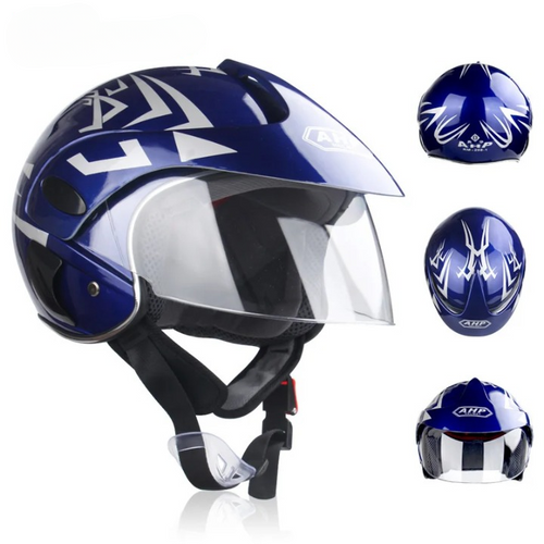 Skanto | Motocross-Helm für Kinder von 3–9 Jahren – Blaze