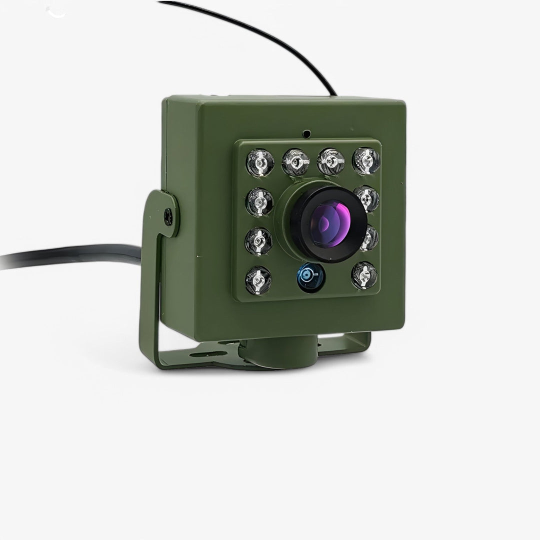 Skanto | NestCam HD WiFi Nistkasten-Kamera – 1080p Wasserdichte Wildtierkamera mit Nachtsicht