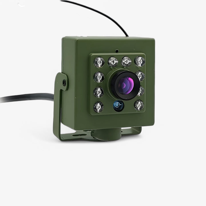 Skanto | NestCam HD WiFi Nistkasten-Kamera – 1080p Wasserdichte Wildtierkamera mit Nachtsicht