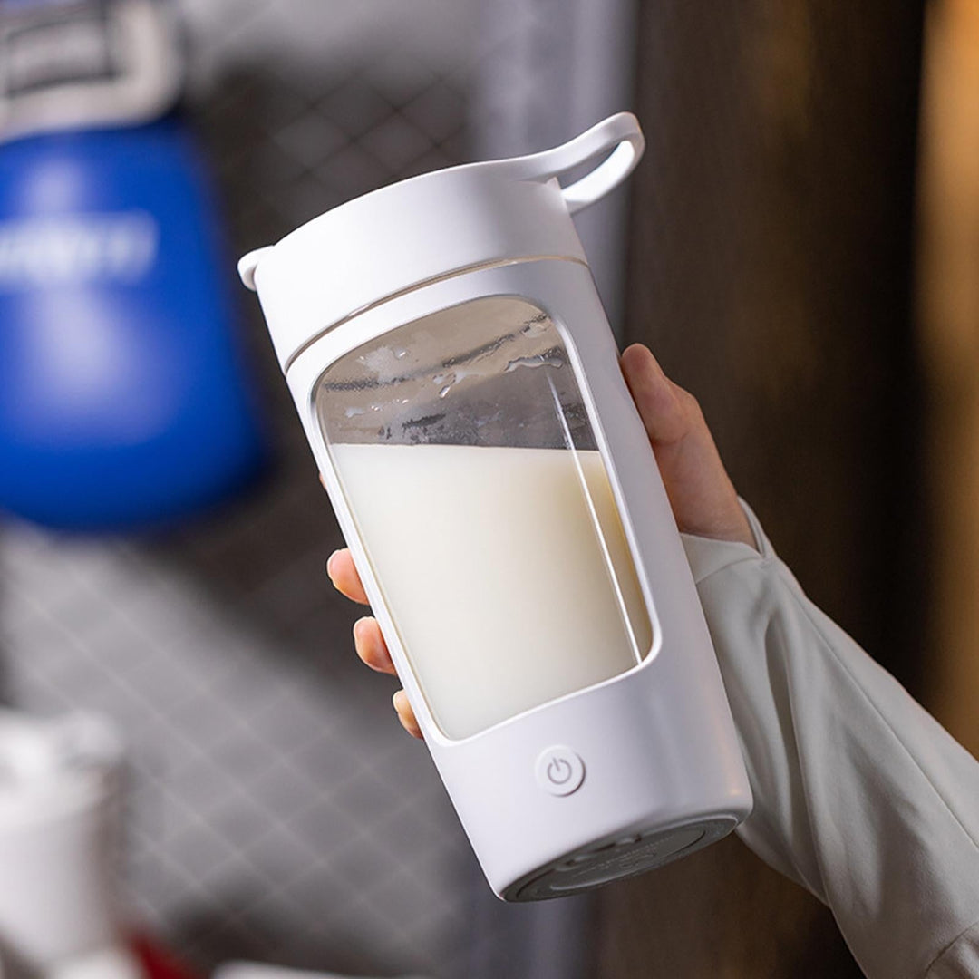 Skanto | Leistungsstarker Elektrischer Protein Shaker Mixer