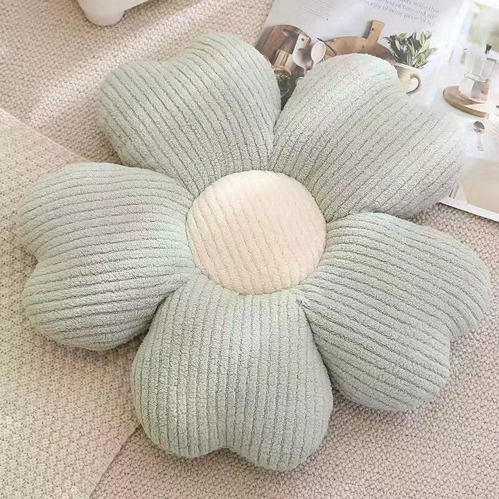 Skanto | Flauschiges Kleeblatt-Kissen