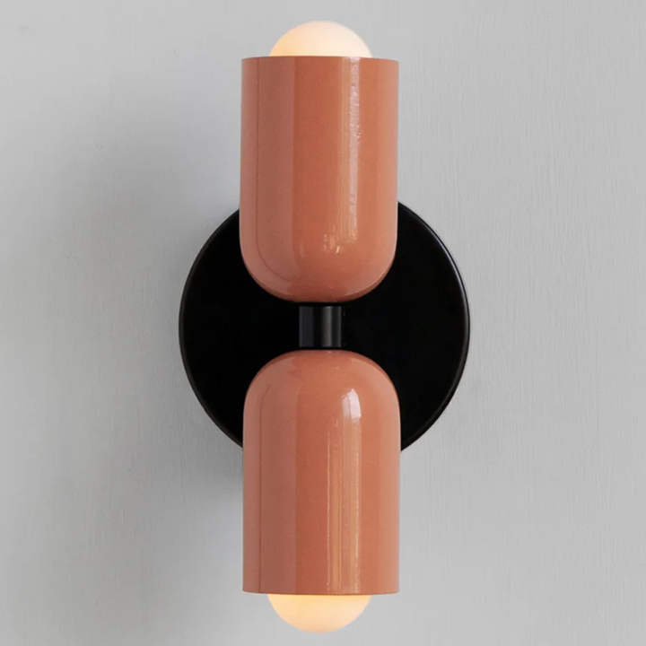 Skanto | NordicGlow Wandleuchte – Minimalistische skandinavische LED-Wandleuchte für Zuhause
