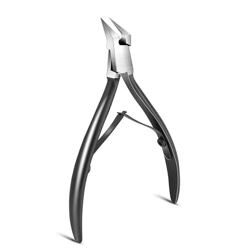 Skanto | MediVera | Nagelknipser für eingewachsene & dicke Zehennägel | Professioneller Nagelknipser aus Edelstahl | Präzisionszange für Fußpflege & Podologie