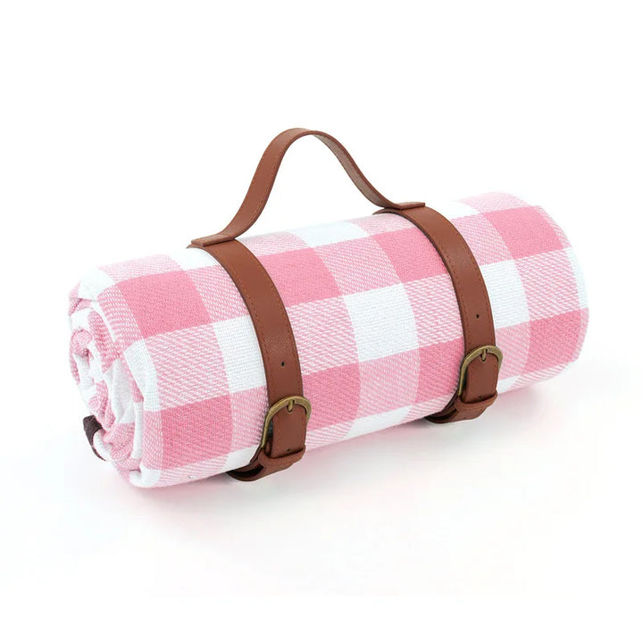 Skanto | NovaPlaid | Wasserdichte faltbare Picknickdecke mit Tragegurt