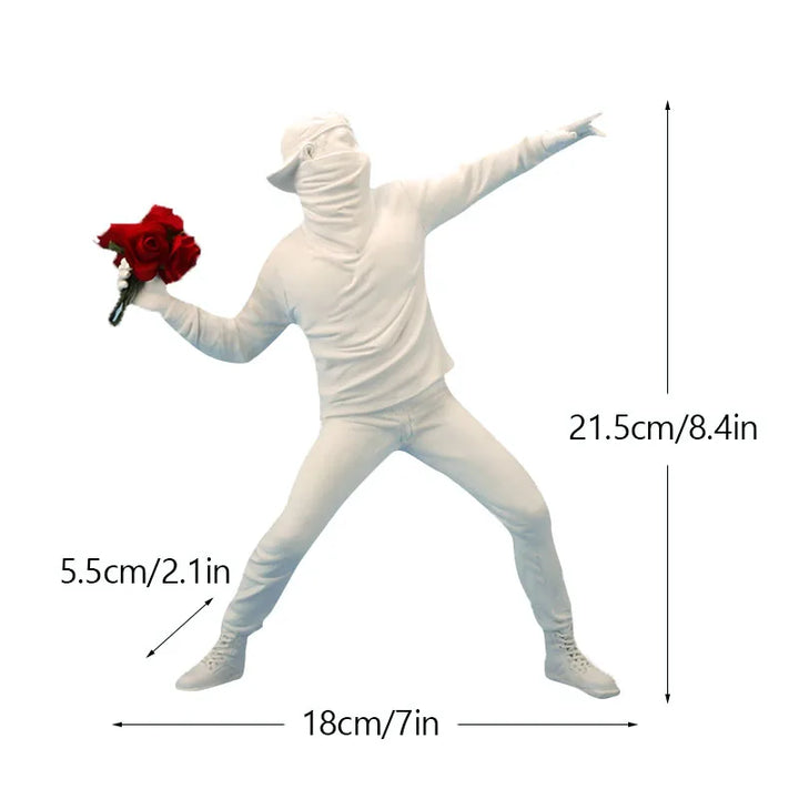 Skanto | Banksy Inspirierte Skulpturenkollektion