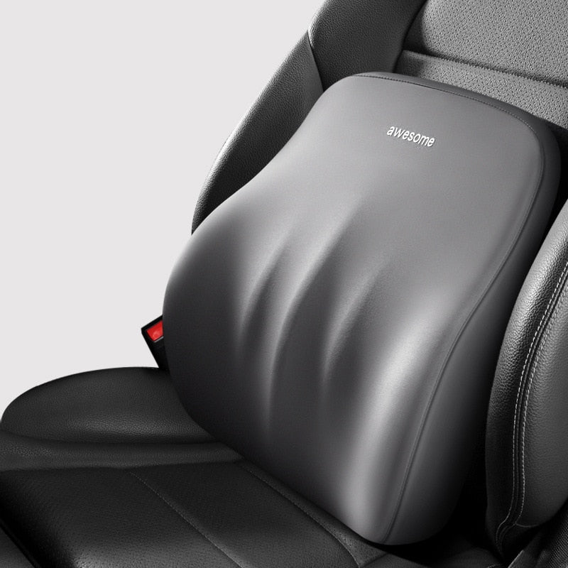 Skanto | ErgoDrive Auto-Stütze – Orthopädisches Kissen zur Linderung von Nacken- & Rückenschmerzen beim Autofahren