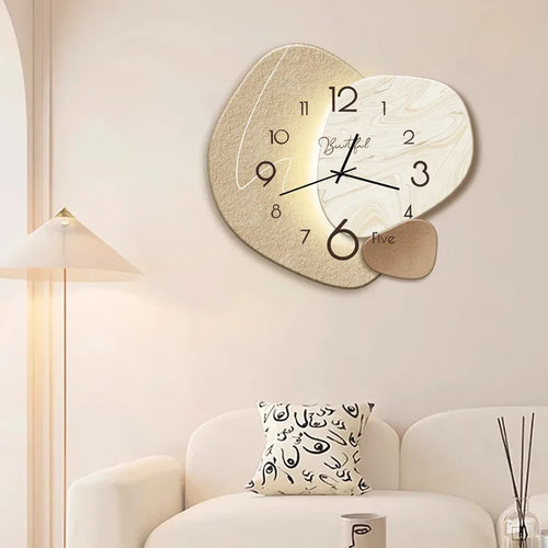 Skanto | LuxuryClock – Stilvolle Wohnzimmeruhr