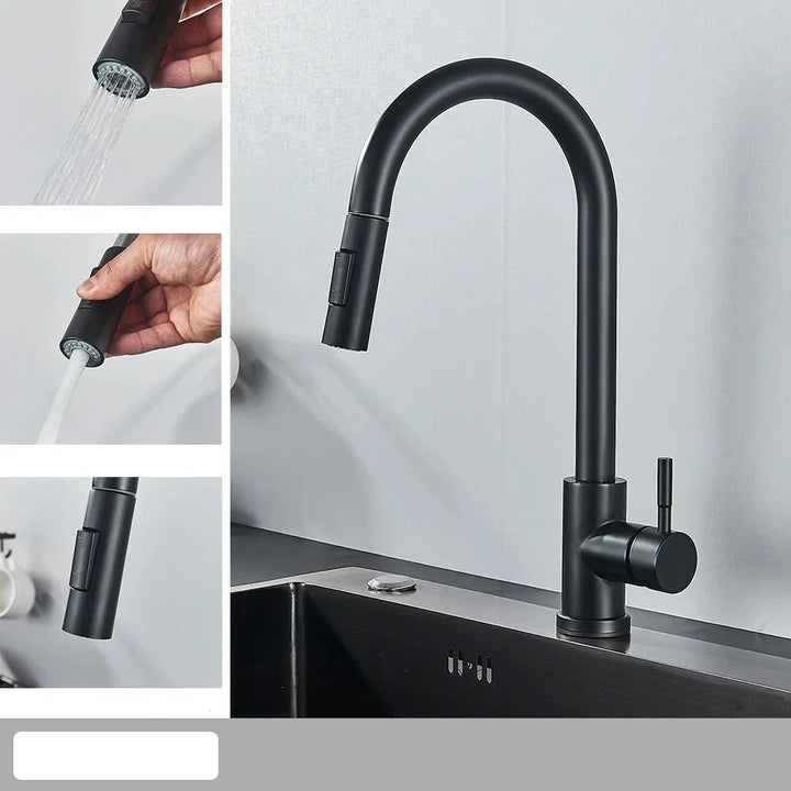 CuisinePratique – Eleganter flexibler Wasserhahn