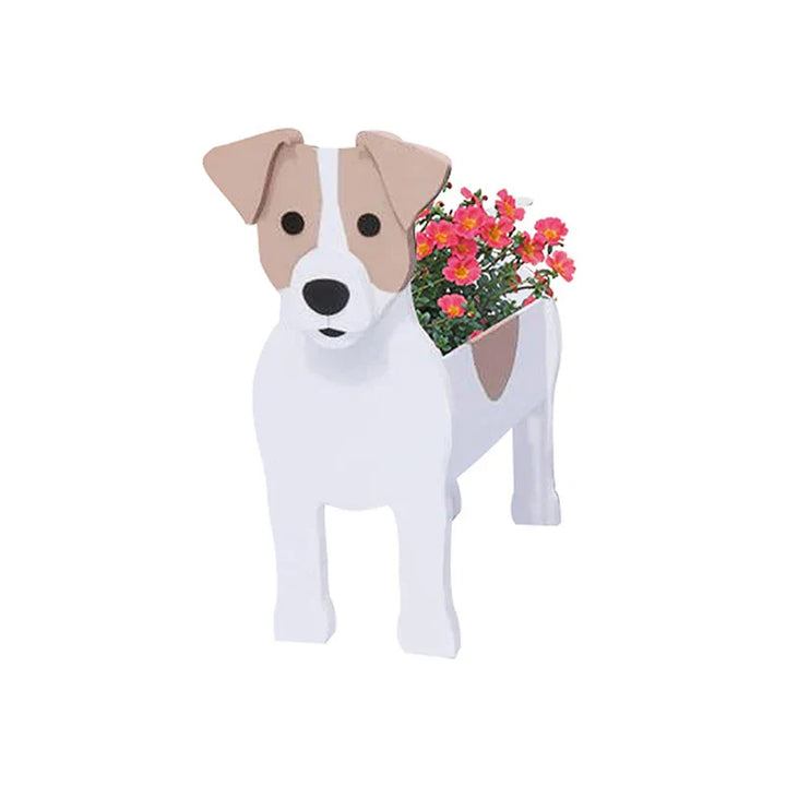 Skanto | Hunde-Pflanztopf – Pawsome – Hunde-Pflanzgefäß – Verschiedene Rassen